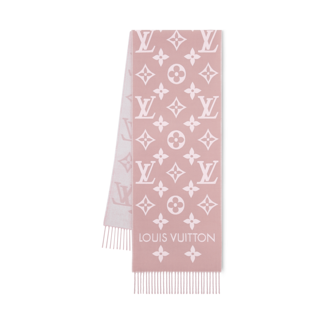 LOUIS VUITTON マフラー・LV エセンシャル　ベージュローズ LV Essential scarf . - Accessories | LOUIS VUITTON
